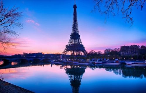 A Glimpse of the Eiffel Tower: The Iron Lady of Paris